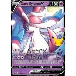 SWSH 134 - Dark Sylveon V SDD-001-Valkyrion the Magna Warrior