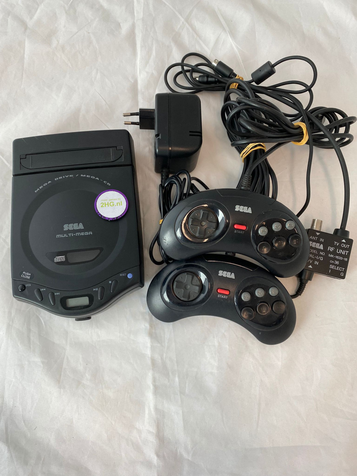 Sega Multi Mega Console