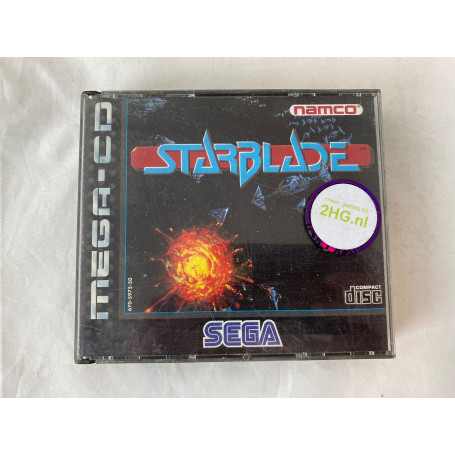 StarbladeSega Mega Drive Spellen zonder doosje Mega-CD€ 89,99 Sega Mega Drive Spellen zonder doosje