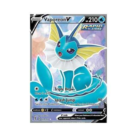 EVS 172/203 - Vaporeon V