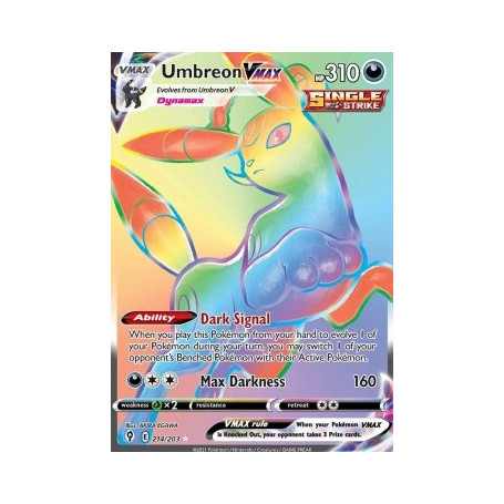 EVS 214/203 - Umbreon VMAX