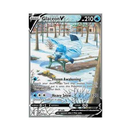 EVS 175 - Glaceon VEvolving Skies Evolving Skies€ 99,99 Evolving Skies