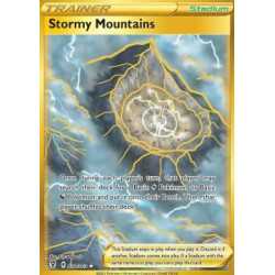 EVS 232 - Stormy Mountains EVS 232/203 - Stormy Mountains