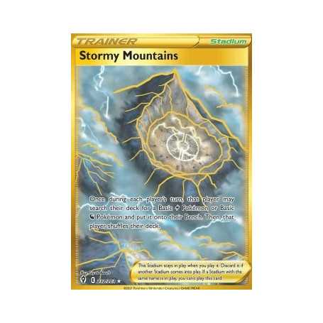 EVS 232/203 - Stormy MountainsEvolving Skies Evolving Skies€ 14,99 Evolving Skies