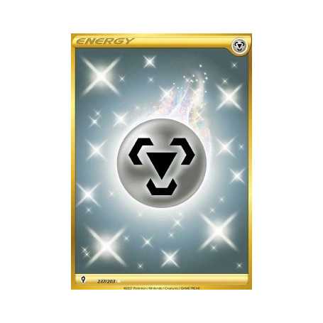 EVS 237/203 -  Metal Energy