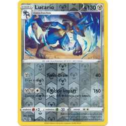 VIV 120 - Lucario -  Reverse Holo VIV 120/185 - Lucario
