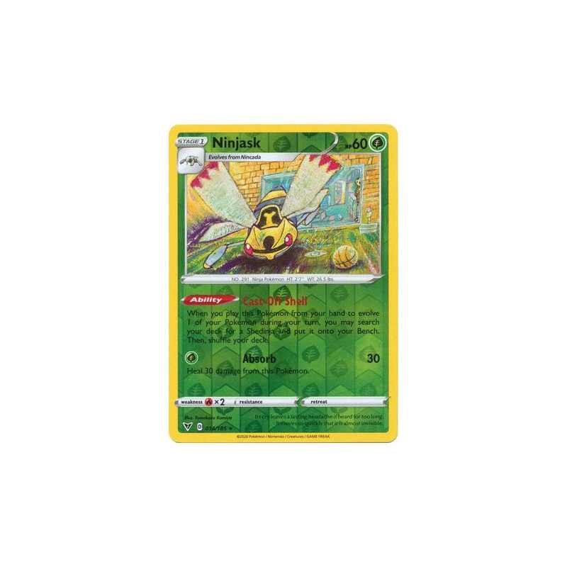 VIV 014 - Ninjask - Reverse HoloVivid Voltage Vivid Voltage€ 0,35 Vivid Voltage