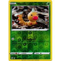CPA 002 - Weedle - Reverse Holo CPA 002/073 � Weedle