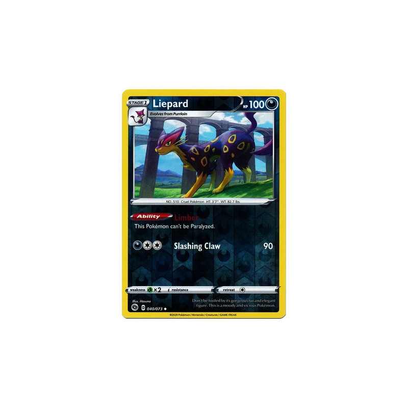 CPA 040 - Liepard - Reverse HoloChampions Path Champion's Path€ 0,40 Champions Path