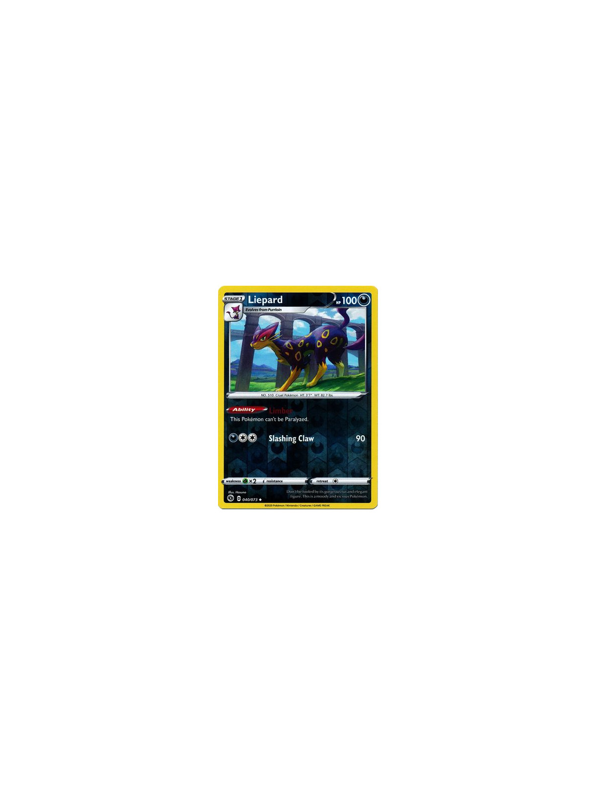 CPA 040 - Liepard - Reverse HoloChampions Path Champion's Path€ 0,40 Champions Path