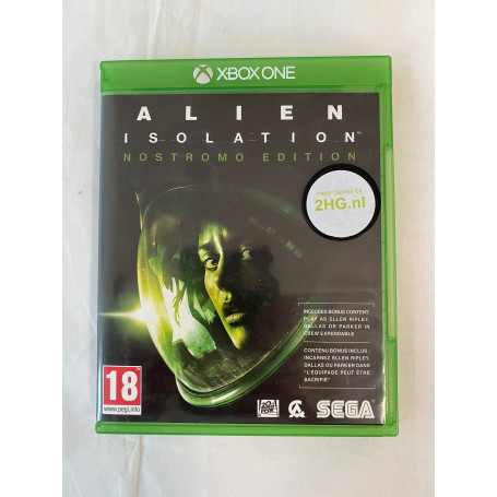 Dom Mededogen smog Alien Isolation Nostromo Edition - Xbox One