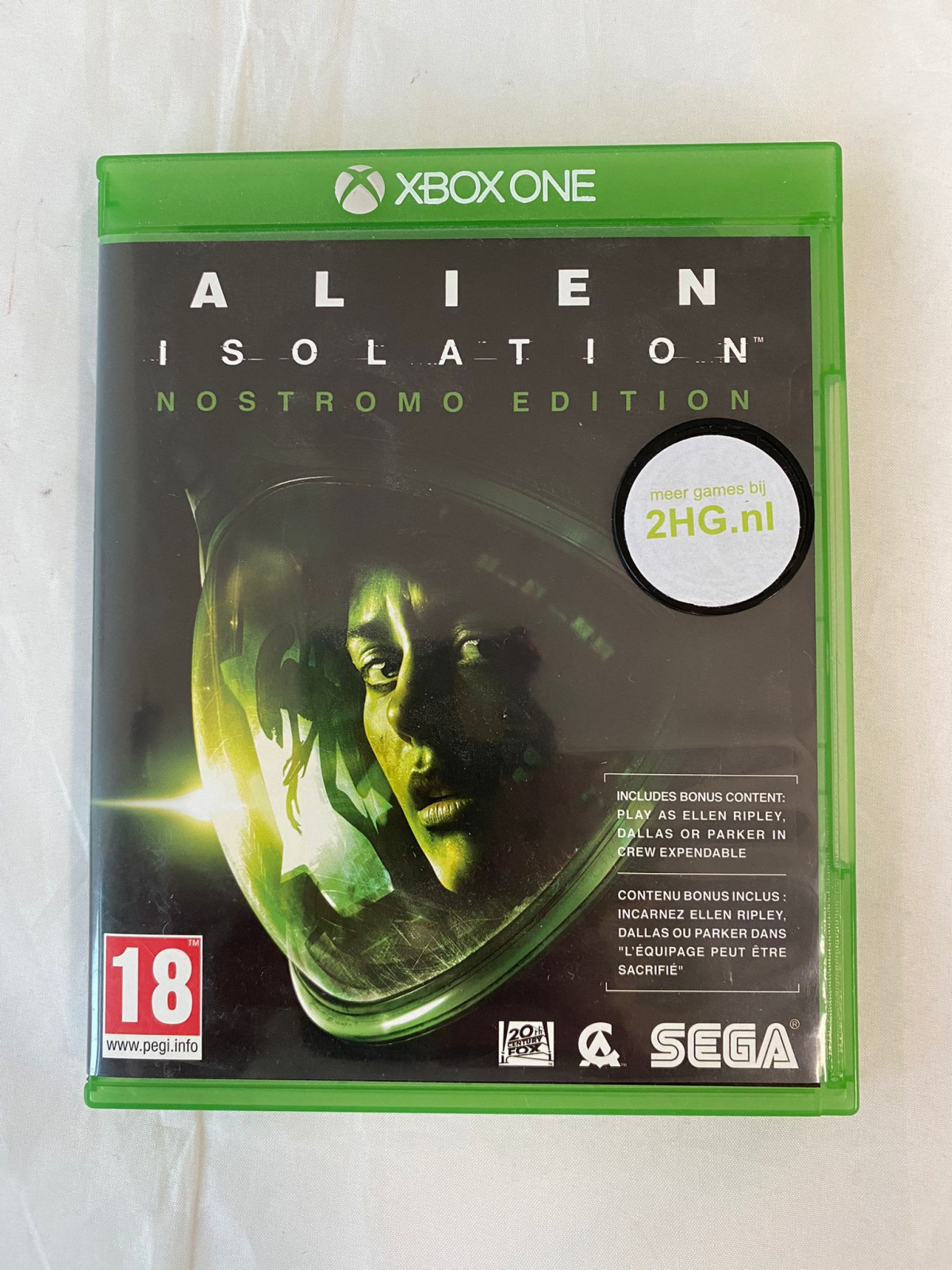 Alien Isolation Nostromo Edition