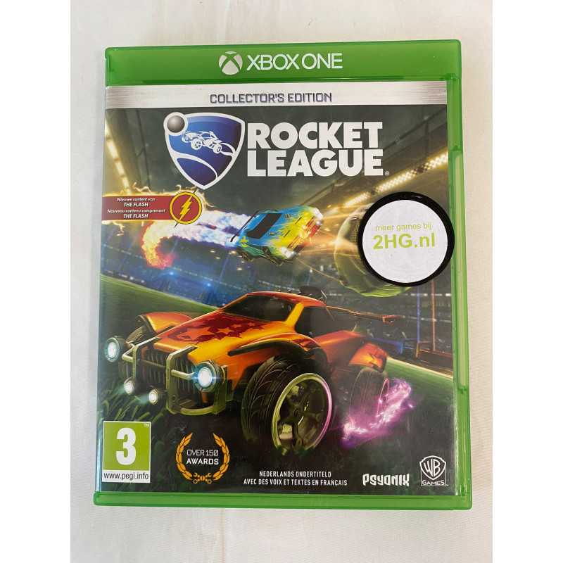 kosten Rook Heerlijk Rocket League Collector's Edition - Xbox One