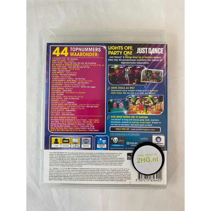 Just Dance 4