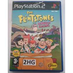 The Flintstones Bedrock Racing - PS2 The Flintstones Bedrock Racing