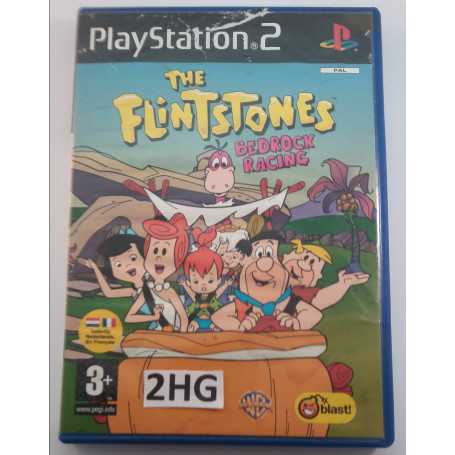 The Flintstones Bedrock Racing - PS2Playstation 2 Spellen Playstation 2€ 4,99 Playstation 2 Spellen