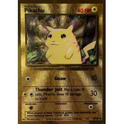 CEL BS58 - Pikachu - Metal Gold CardCelebrations Celebrations€ 44,99 Celebrations