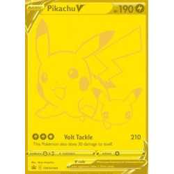 SWSH 145 - Pikachu V - Sealed SWSH 145 - Pikachu V