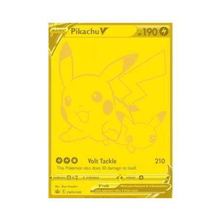 SWSH 145 - Pikachu V