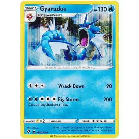 RCL 040/192 - Gyarados 