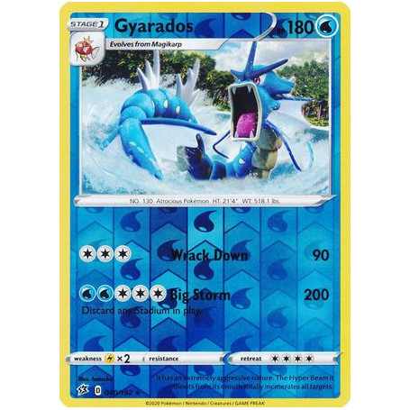 RCL 040/192 - Gyarados - Reverse Holo