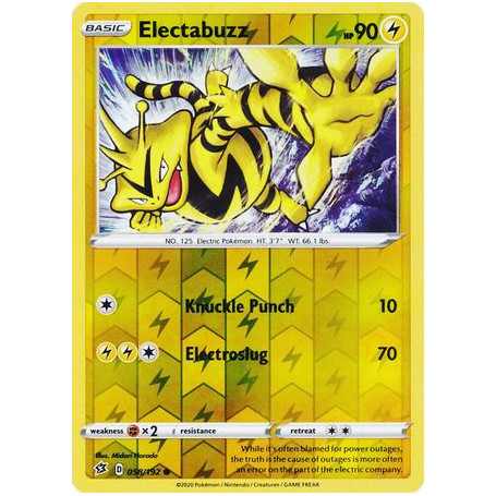 RCL 058/192 - Electabuzz - Reverse Holo