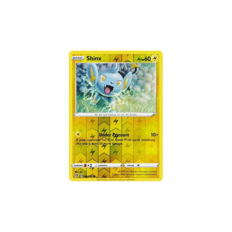 RCL 060/192 - Shinx - Reverse Holo