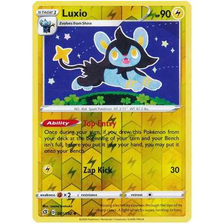 RCL 061/192 - Luxio - Reverse Holo