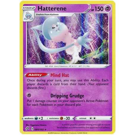 RCL 085/192 - Hatterene 