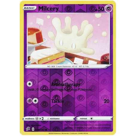 RCL 086/192 - Milcery - Reverse Holo