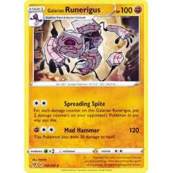 RCL 102 - Galarian Runerigus RCL 102/192 - Galarian Runerigus