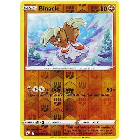 RCL 103/192 - Binacle - Reverse Holo