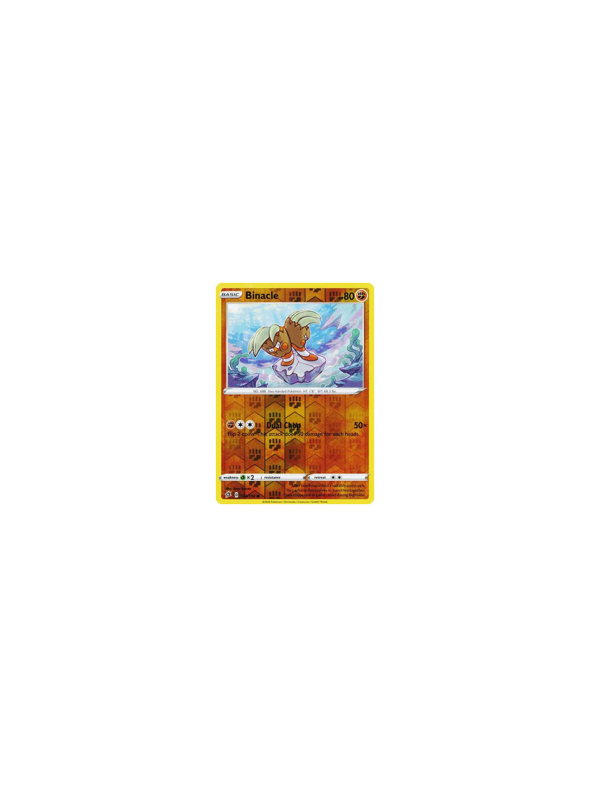 RCL 103 - Binacle - Reverse HoloRebel Clash Rebel Clash€ 0,35 Rebel Clash
