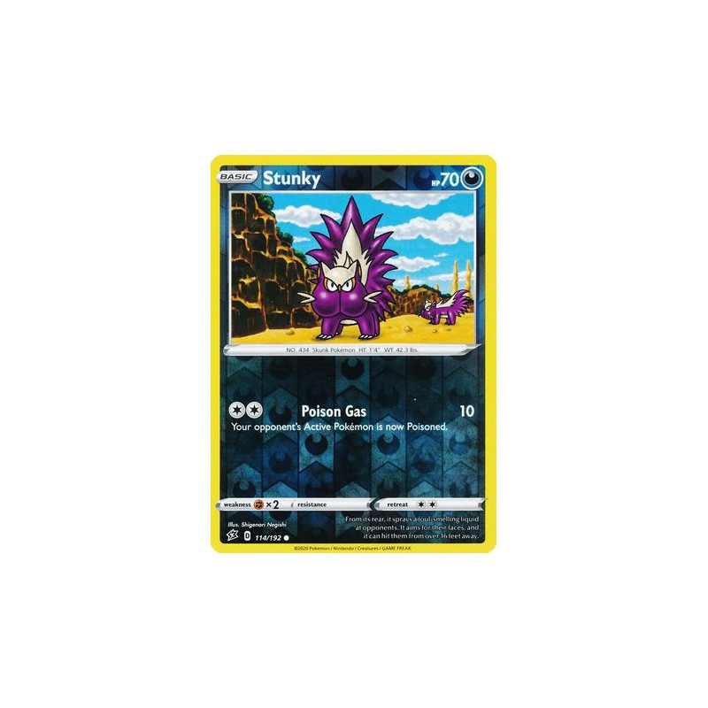 RCL 114/192 - Stunky - Reverse Holo