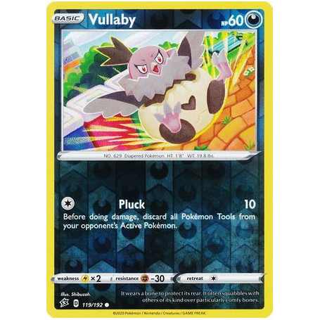 RCL 119/192 - Vullaby - Reverse Holo