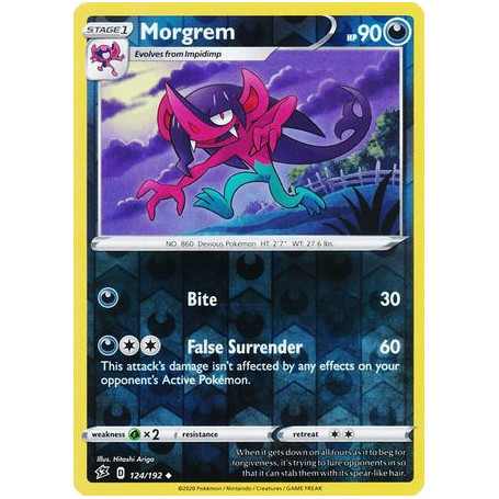 RCL 124/192 - Morgrem - Reverse Holo