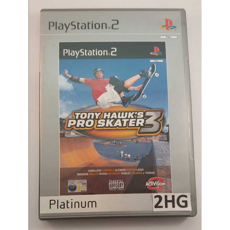 Tony Hawk's Pro Skater 3 PS2