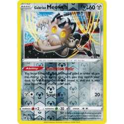 RCL 126 - Galarian Meowth - Reverse Holo RCL 126/192 - Galarian Meowth - Reverse Holo