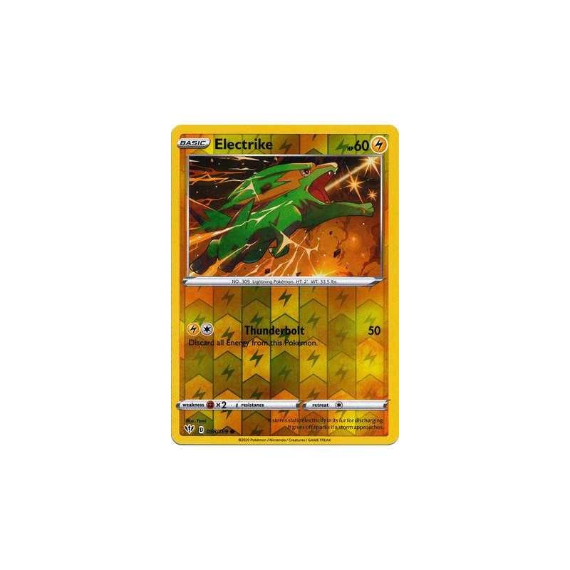 DAA 058/189 - Electrike - Reverse Holo