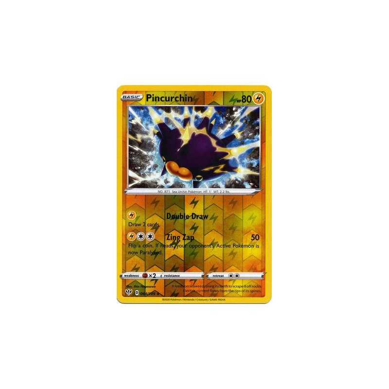 DAA 064 - Purcirchin - Reverse HoloDarkness Ablaze Darkness Ablaze€ 0,70 Darkness Ablaze