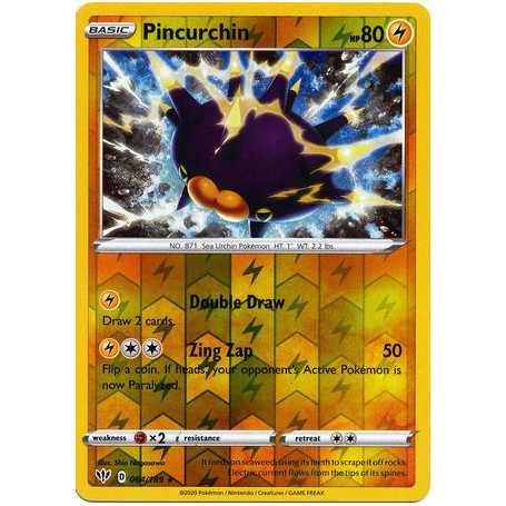 DAA 064/189 - Purcirchin - Reverse Holo