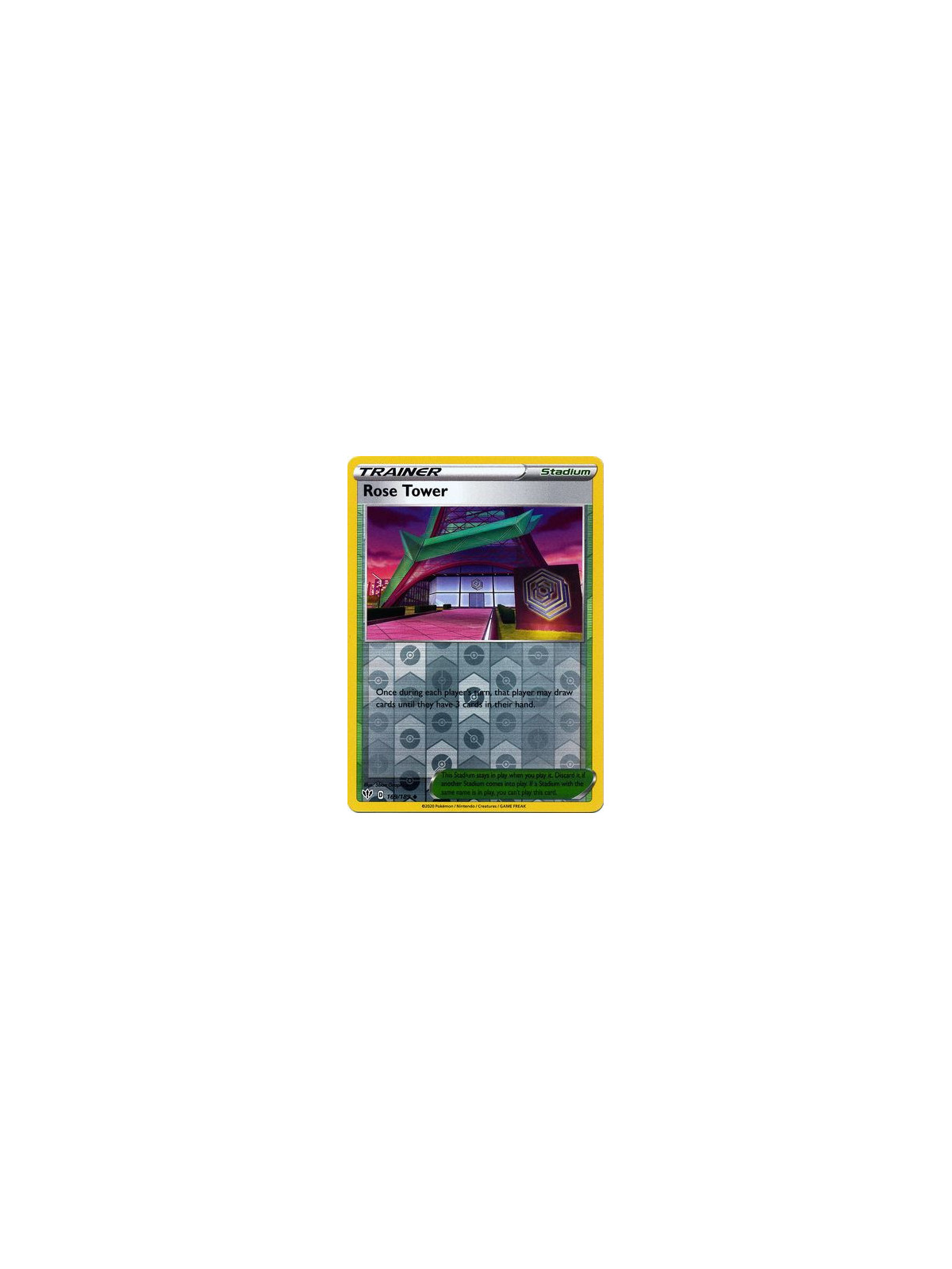 DAA 169/189 - Rose Tower - Reverse Holo