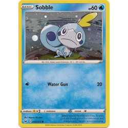 SSH 054 - Sobble - Cosmos Holo SSH 054 - Sobble - Cosmos HoloSword and Shield Sword & Shield€ 0,45 Sword and Shield