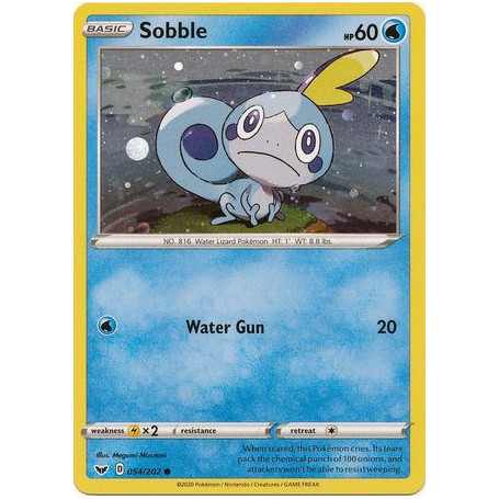 SSH 054 - Sobble - Cosmos HoloSword and Shield Sword & Shield€ 0,45 Sword and Shield