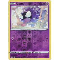 SSH 083 - Gastly - Reverse Holo SSH 083 - Gastly - Reverse HoloSword and Shield Sword & Shield€ 0,35 Sword and Shield