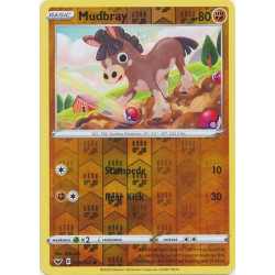 SSH 105 - Mudbray - Reverse Holo SSH 105 - Mudbray - Reverse HoloSword and Shield Sword & Shield€ 0,35 Sword and Shield