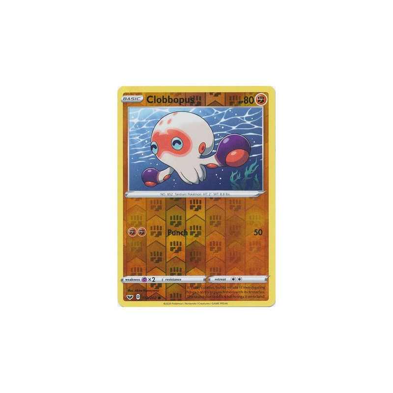 SSH 112 - Clobbopus - Reverse HoloSword and Shield Sword & Shield€ 0,35 Sword and Shield