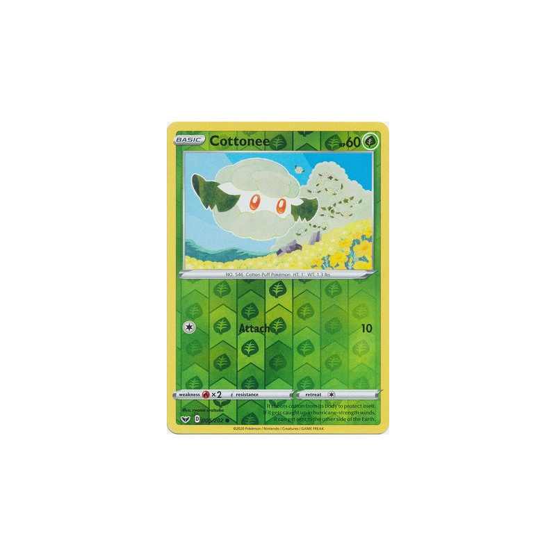 SSH 005 - Cottonee - Reverse Holo