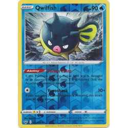 SSH 051 - Qwilfish - Reverse Holo SSH 051 - QwilfishSword and Shield Sword & Shield€ 0,40 Sword and Shield