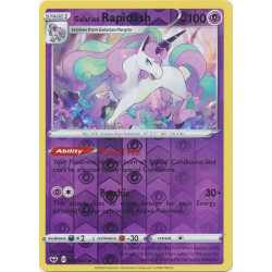 SSH 082 - Galarian Rapidash - Reverse Holo SSH 082 - Galarian Rapidash - Reverse HoloSword and Shield Sword & Shield€ 0,30 Sword and Shield
